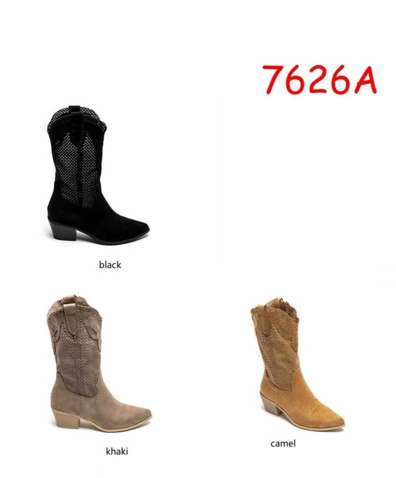 Kozaki damskie Roz 36-41/ 12 par